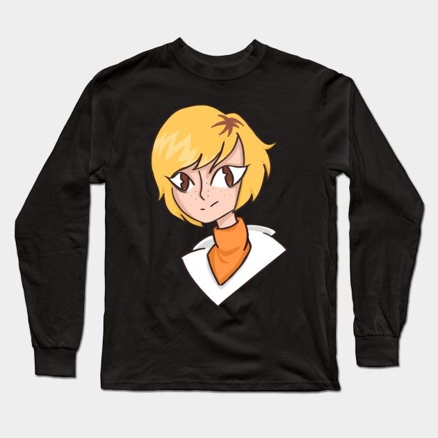 Heather Mason Long Sleeve T-Shirt by NikkyChiken